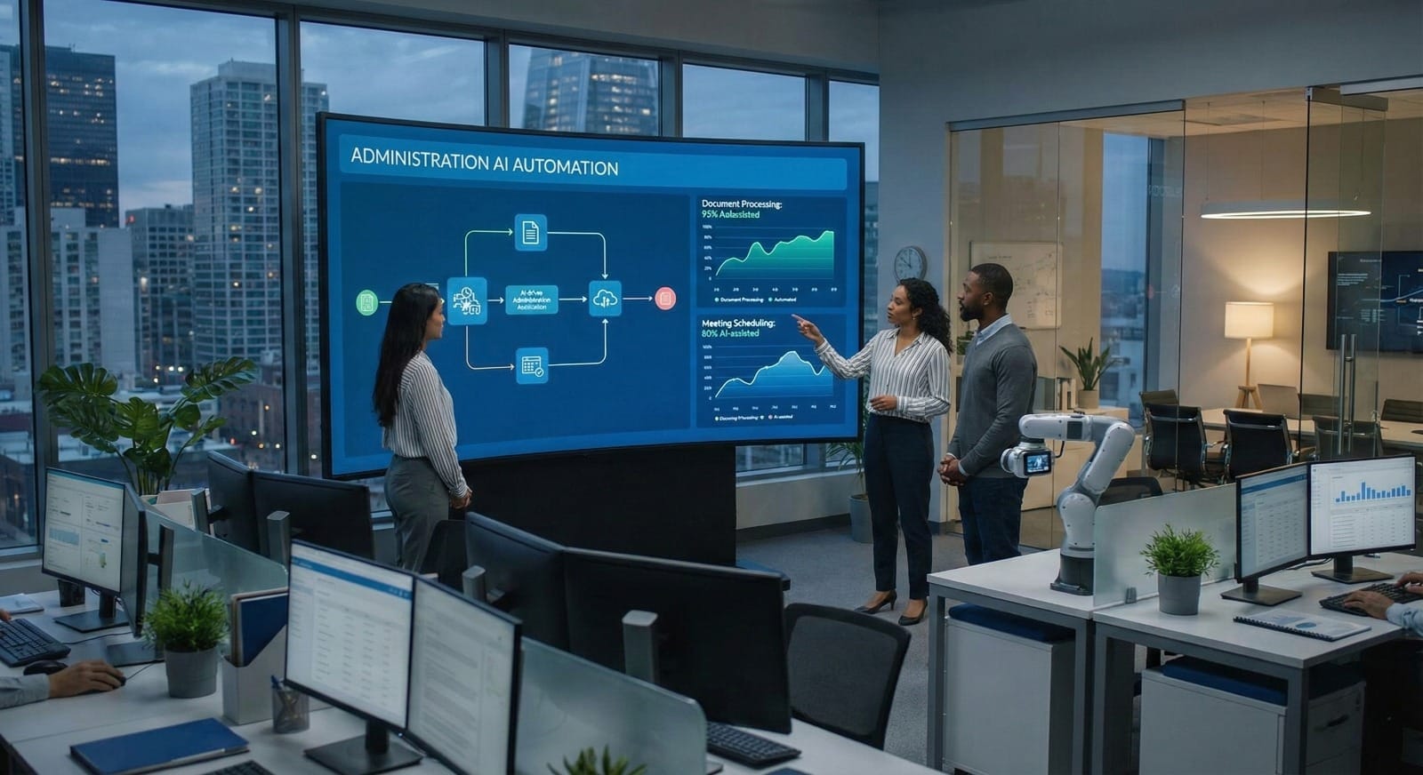 Administration AI Automation