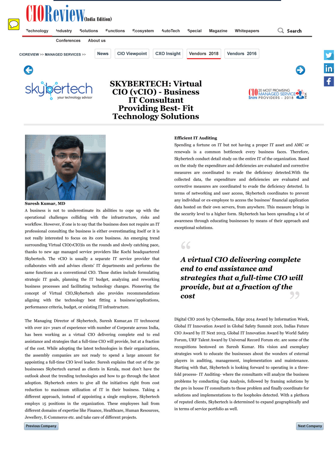 CIO Review Final
