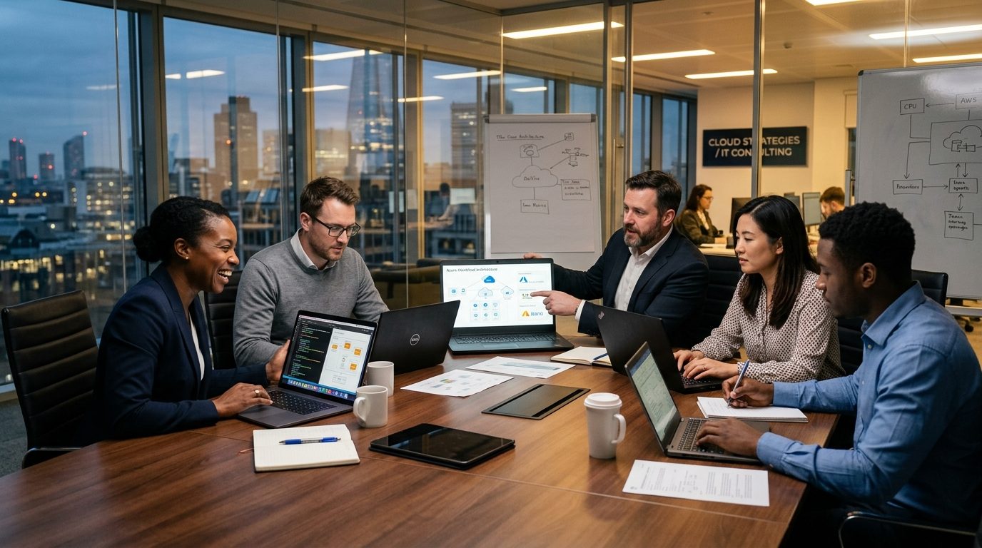 Driving Business Forward with Technology